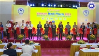 Khai mạc Triển lãm Quốc tế chuyên ngành Y Dược Việt Nam lần thứ 31