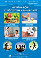 Hãy hành động vì một Việt Nam khỏe mạnh
