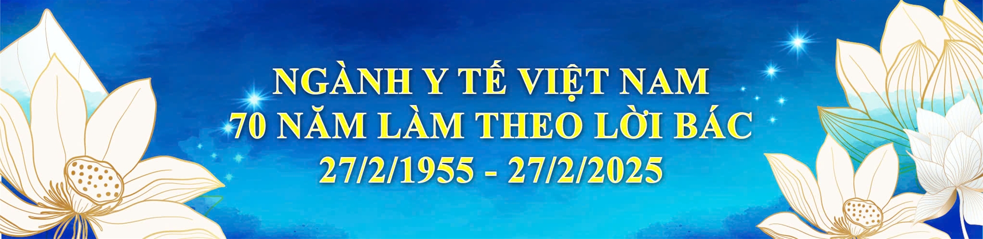 70 Năm ngành y tế làm theo lời Bác