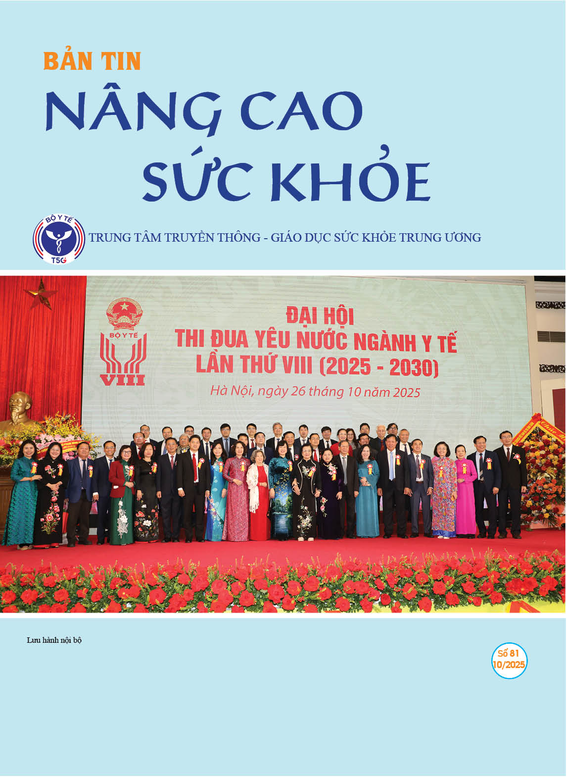Bản tin Nâng cao sức khoẻ tháng 10.2025 (số 81)