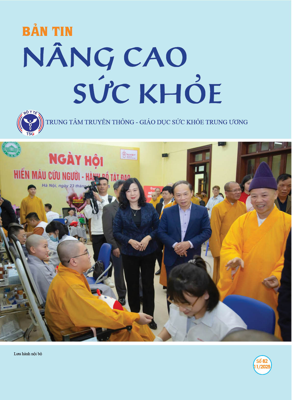 Bản tin Nâng cao sức khoẻ tháng 11.2025 (số 82)