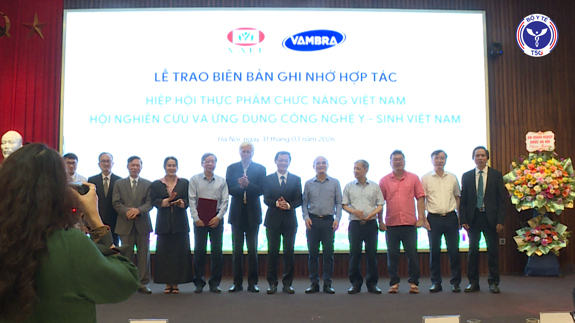 Hội thảo thúc đẩy chuyển đổi số trong quản trị dược bệnh viện, ứng dụng AI trong hoạt động dược lâm sàng