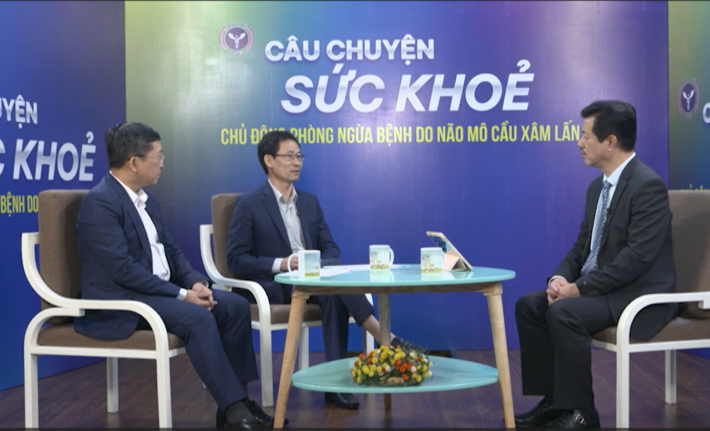 CÂU CHUYỆN SỨC KHOẺ: Đẩy lùi bệnh do não mô cầu xâm lấn