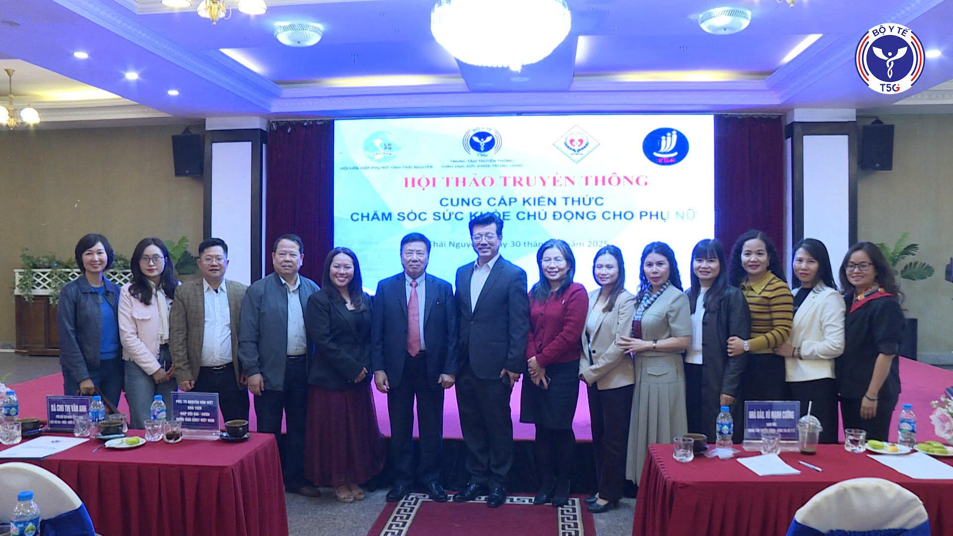 Hội thảo cung cấp kiến thức chăm sóc sức khỏe chủ động cho phụ nữ tại Thái Nguyên