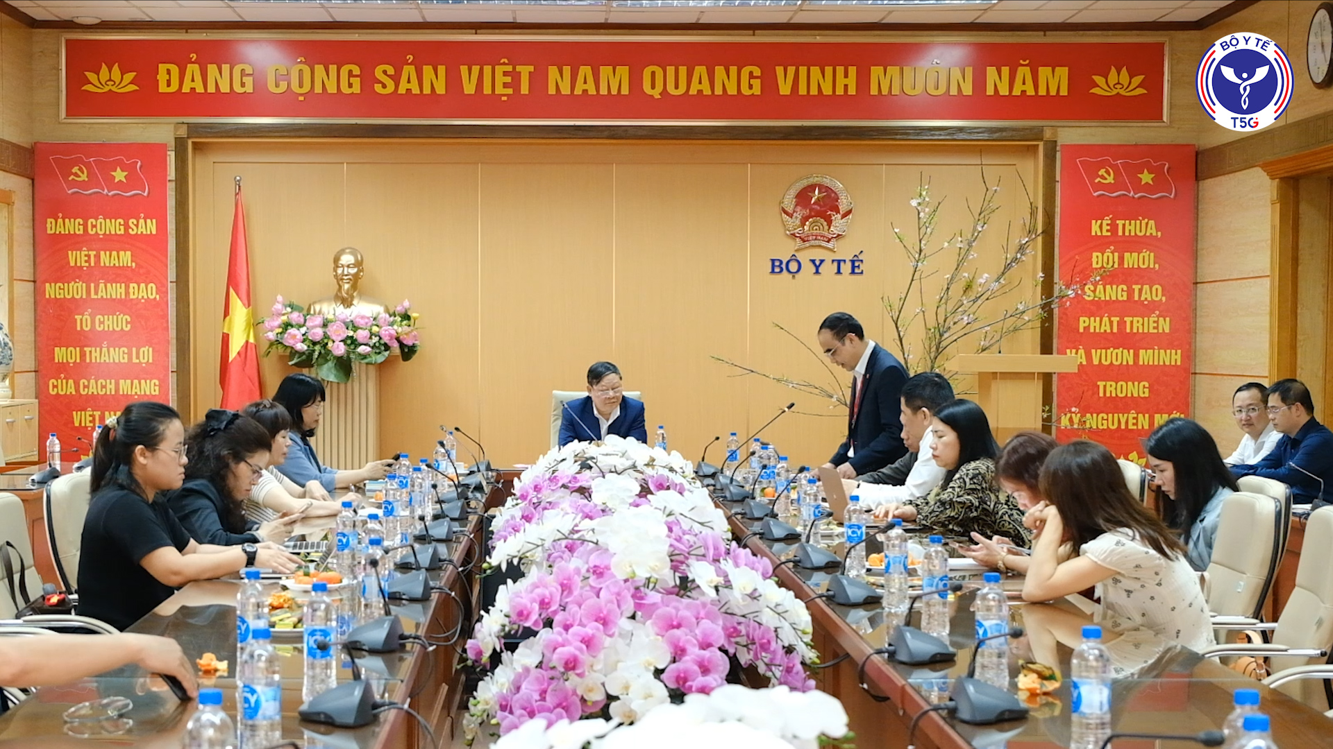 Gặp mặt báo chí thông tin về kiểm tra, đánh giá năng lực hành nghề khám chữa bệnh