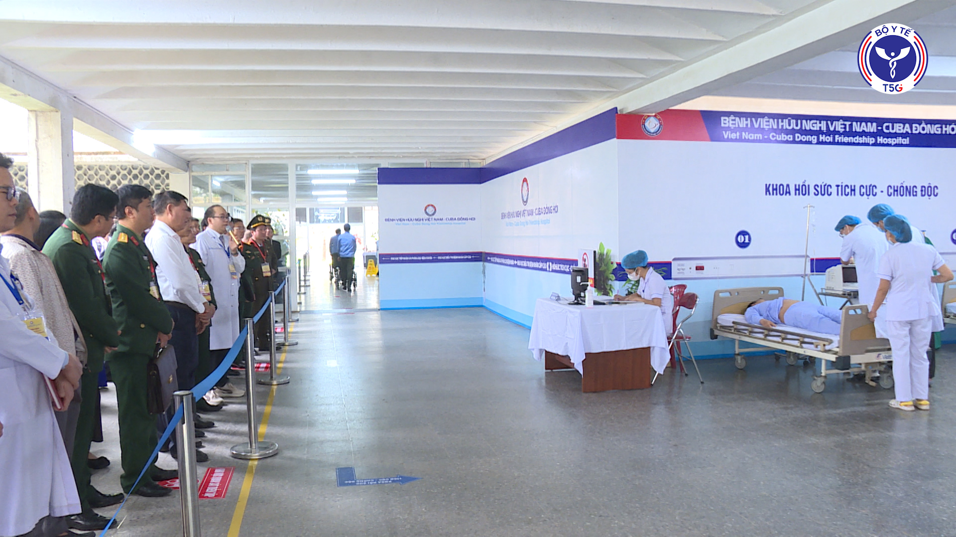 Bộ Y tế tổ chức diễn tập đáp ứng y tế trong tình huống khủng bố ở Quảng Trị