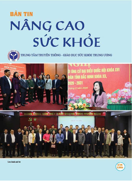 Bản tin Nâng cao sức khoẻ tháng 3.2026 (số 86)