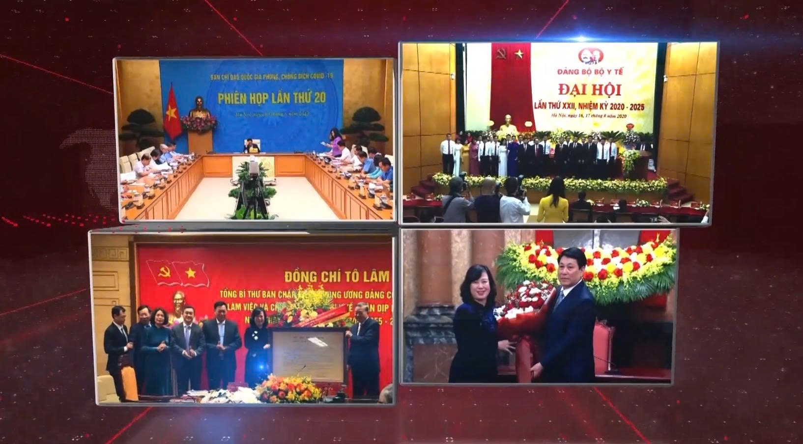 Đảng bộ Bộ Y tế: Dấu ấn nhiệm kỳ 2020 - 2025