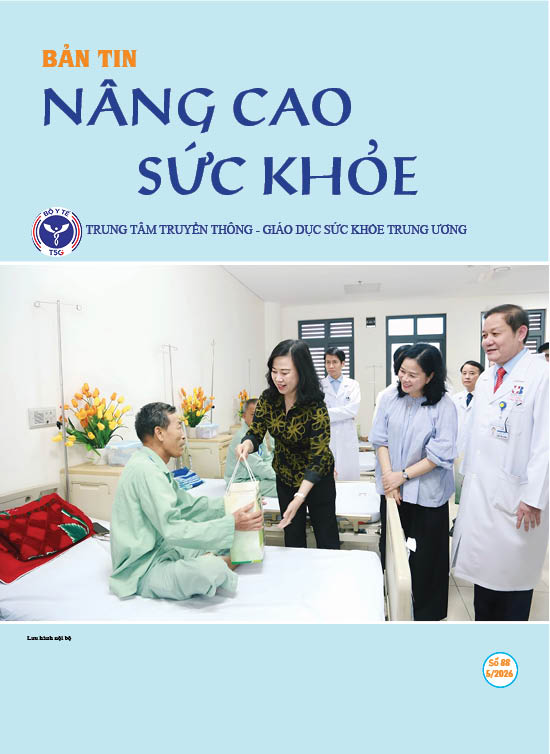 Bản tin Nâng cao sức khoẻ tháng 5/2026 (số 88)