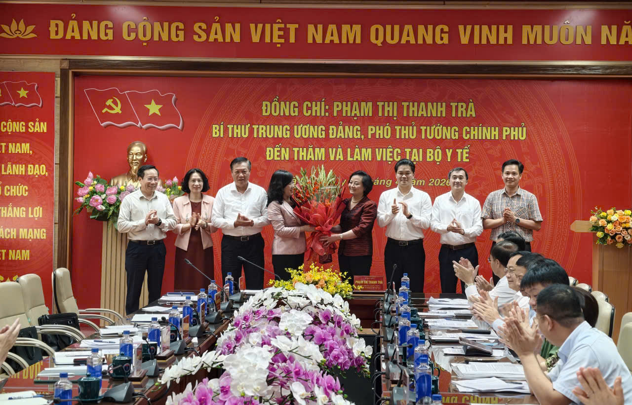 Phó Thủ tướng Chính phủ Phạm Thị Thanh Trà: Những thành tựu ngành y đạt được vô cùng to lớn