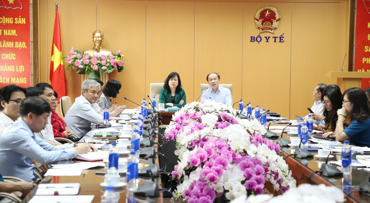 Bộ trưởng Bộ Y tế Đào Hồng Lan: Tổ chức Lễ Mít tinh hưởng ứng Ngày Sức khỏe toàn dân 7/4 lần đầu tiên của Việt Nam trang trọng, ý nghĩa