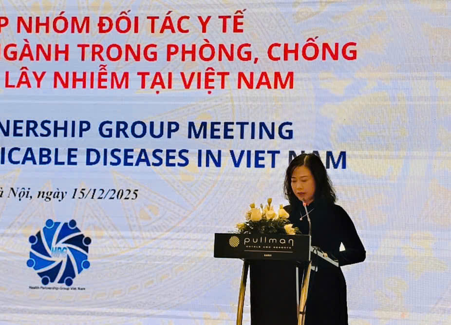 Cuộc họp Nhóm Đối tác Y tế với chủ đề: “Hợp tác liên ngành trong phòng, chống bệnh không lây nhiễm” tại Việt Nam”