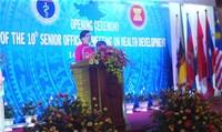 Tổng hợp thông tin về Hội nghị các Quan chức Cao cấp về Phát triển Y tế lần thứ 10 của ASEAN và các Hội nghị liên quan do Bộ y tế Việt Nam đăng cai tổ chức
